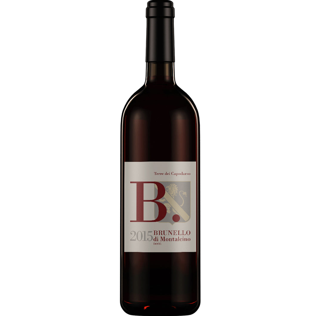 Brunello di Montalcino 2015 Vino Rosso Sangiovese Toscana