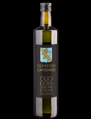Olio Extravergine di Oliva Italiano Bottiglia 750ml