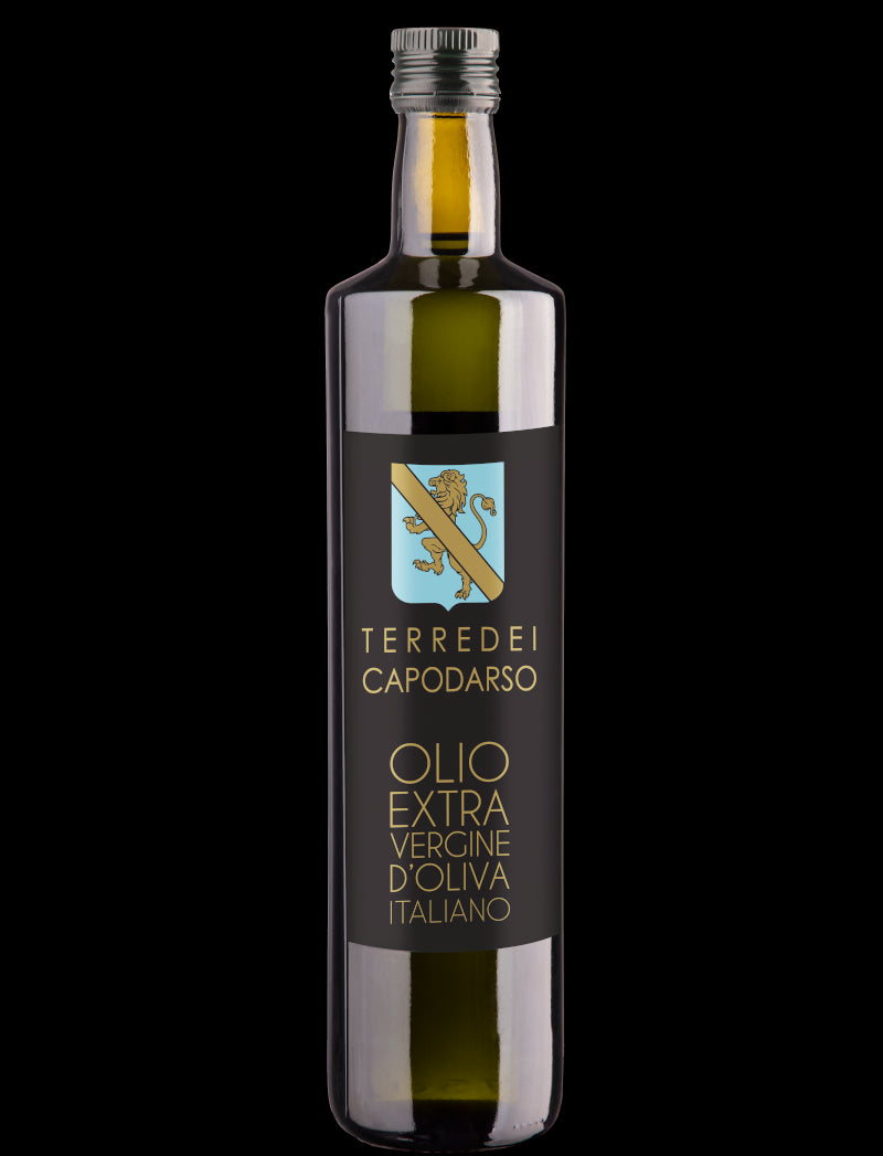 Olio Extravergine di Oliva Italiano Bottiglia 750ml